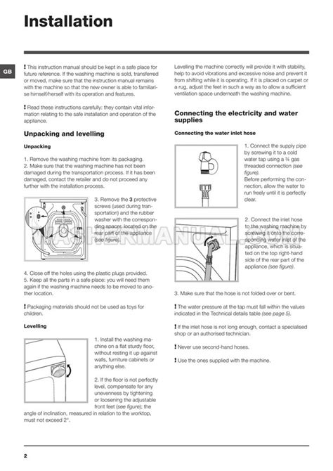 indesit iwc 6105 istruzioni|indesit washer dryer manual.